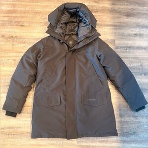 Canada Goose Langford Parka Black Label – Size L – Style 2062MBT – Authentic